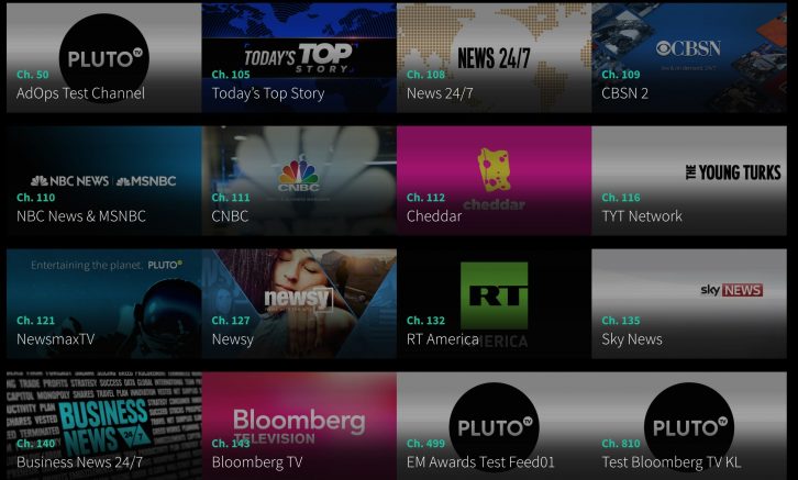 Tizen Pluto Tv - Pluto TV: TV for the Internet para ...