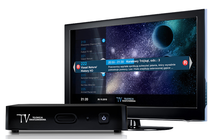 EVIO Polska, a Polish fibre TV service provider, has chosen the ABOX42