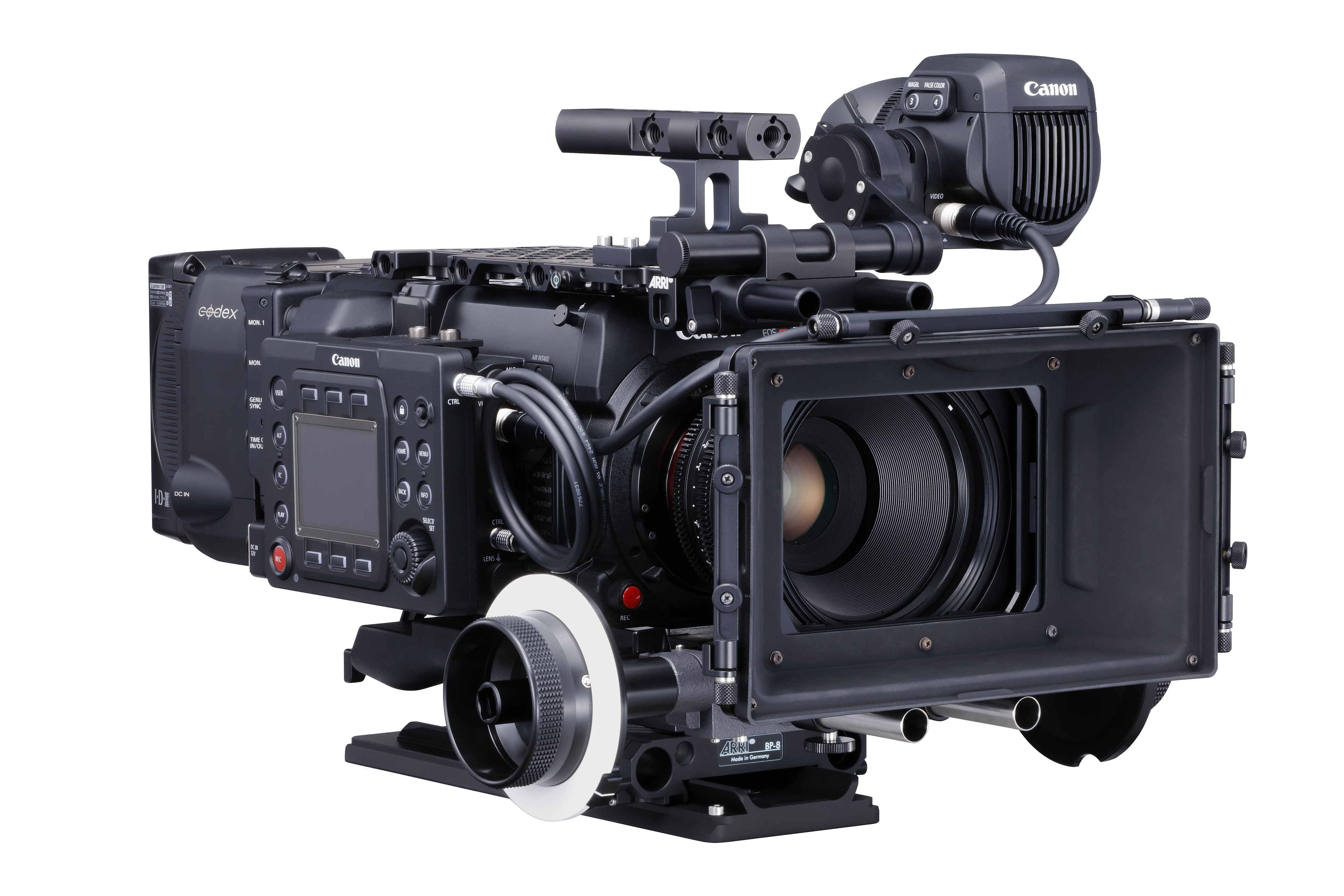 Netflix's new show employs Canon's flagship full frame Cinema EOS camera