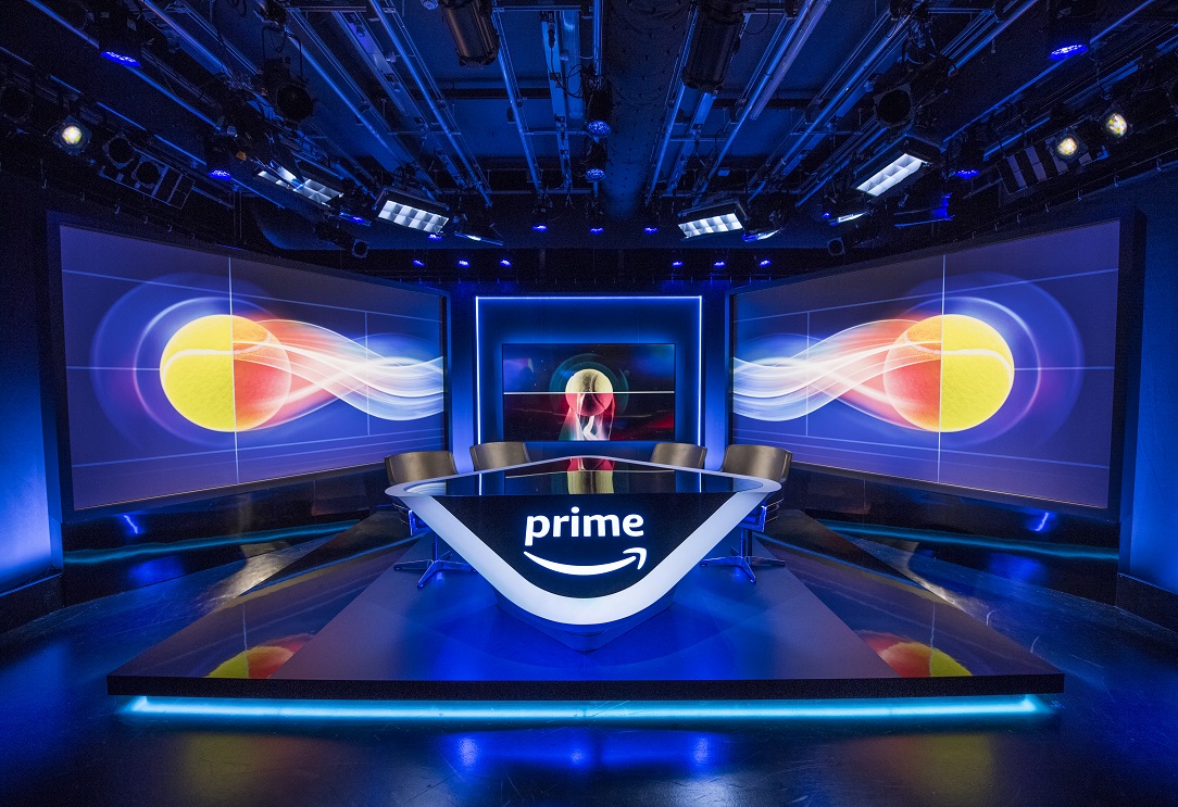 Amazon serves up first tennis coverage