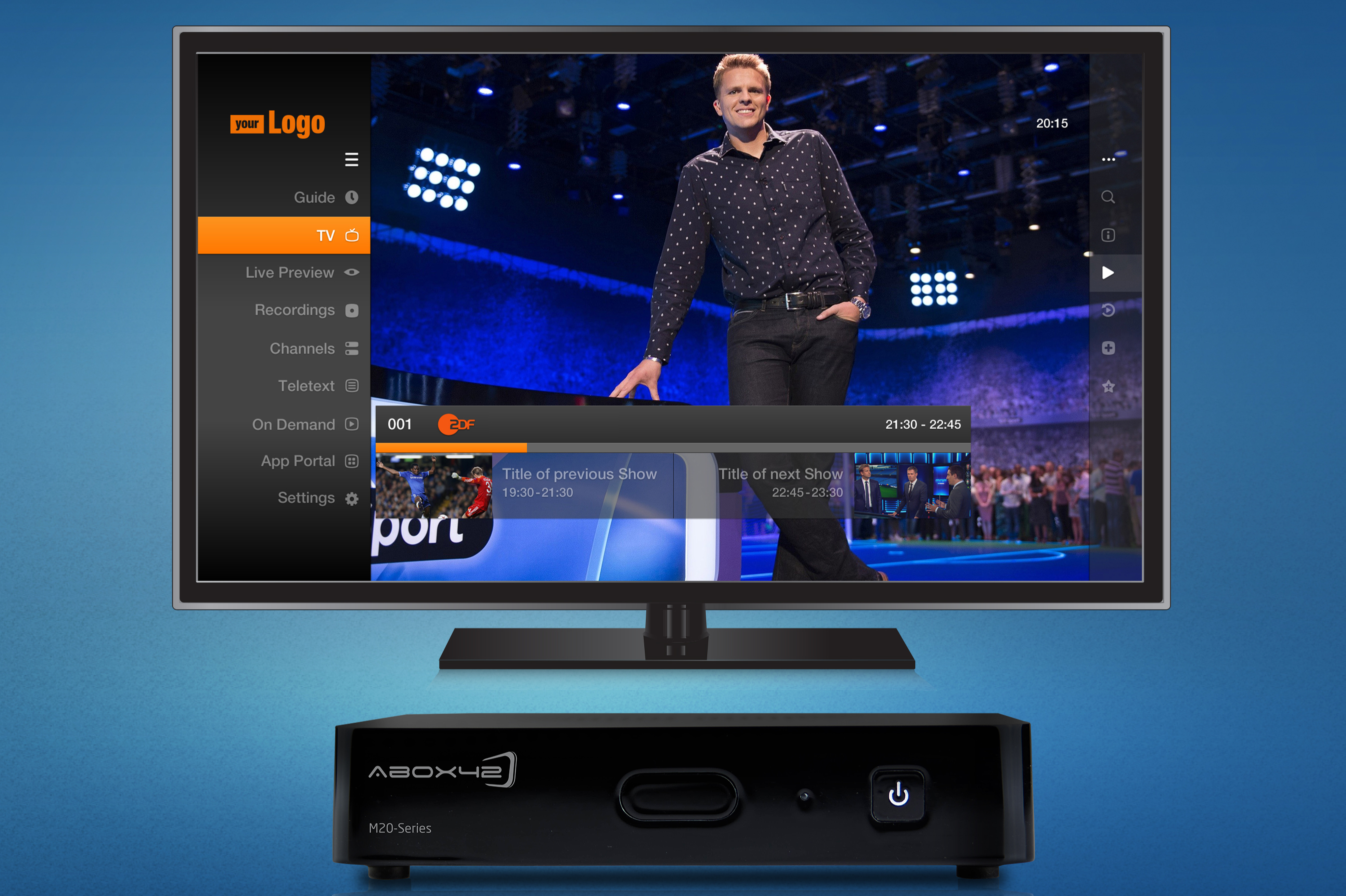 Kortfattet coping Uafhængighed ABOX42 provides smart IPTV set-top box platform for German cable operators