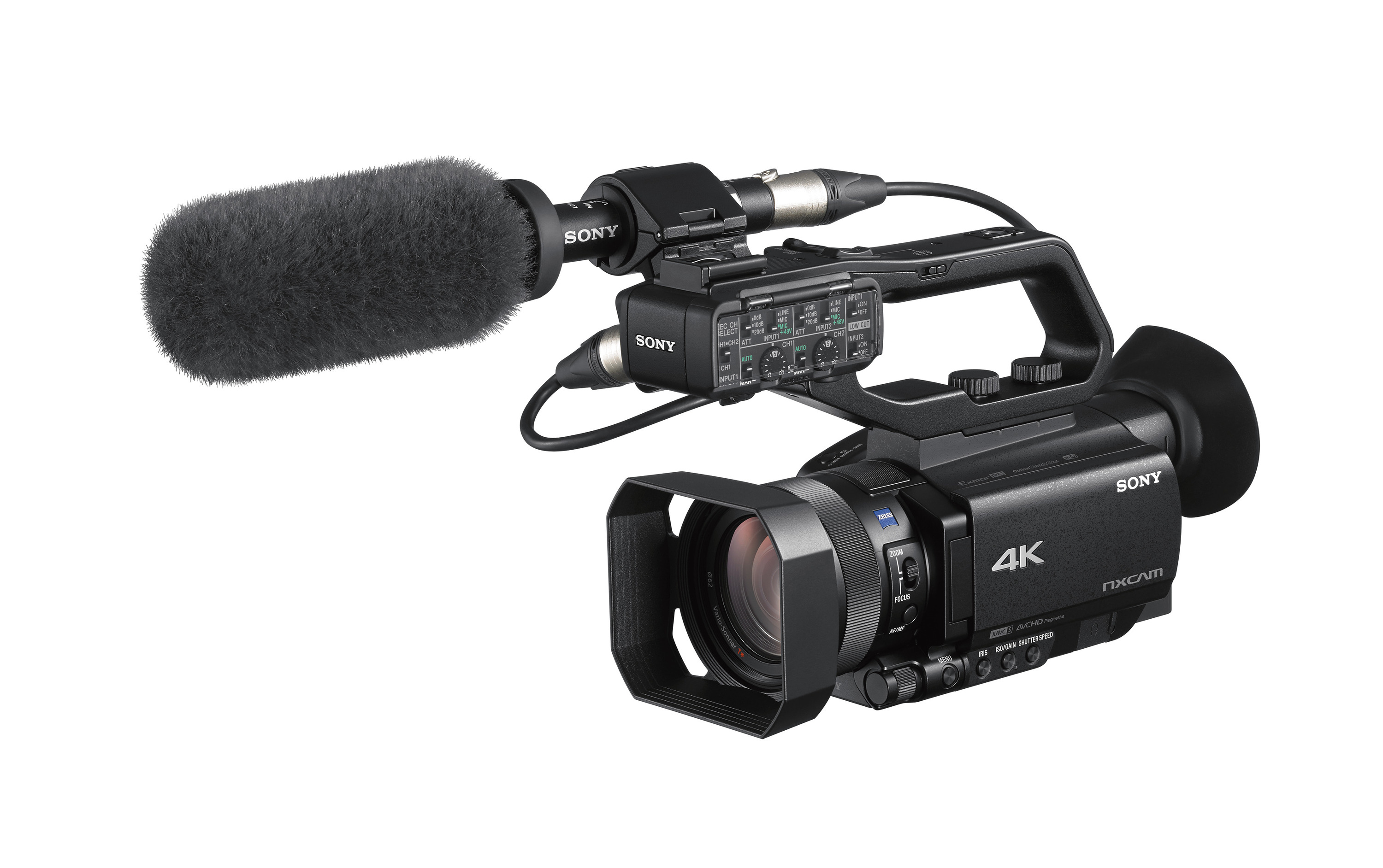 Sony adds Simple Live Streaming to 4K HDR camcorders TVBEurope