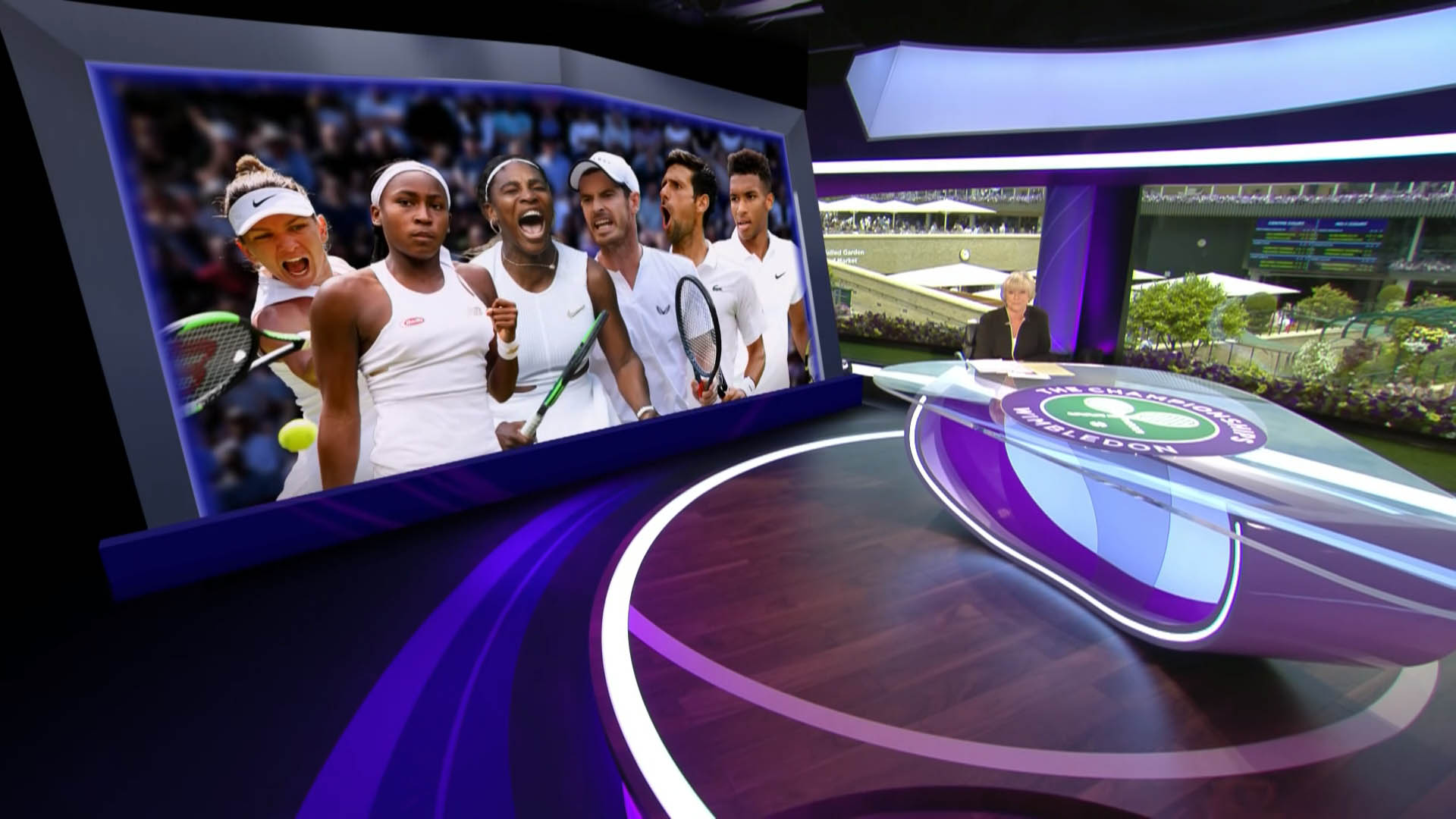 MOOV serves up augmented reality graphics for BBCs Wimbledon coverage