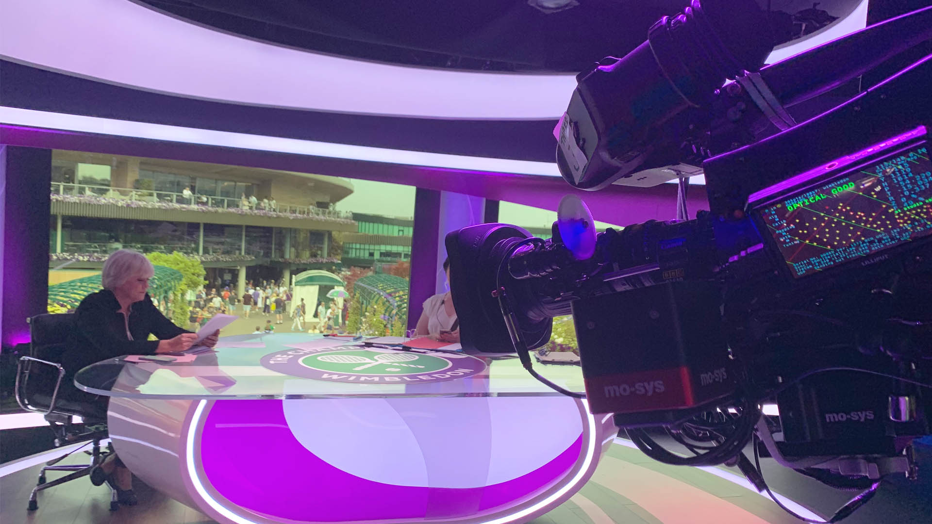 MOOV serves up augmented reality graphics for BBC's Wimbledon coverage