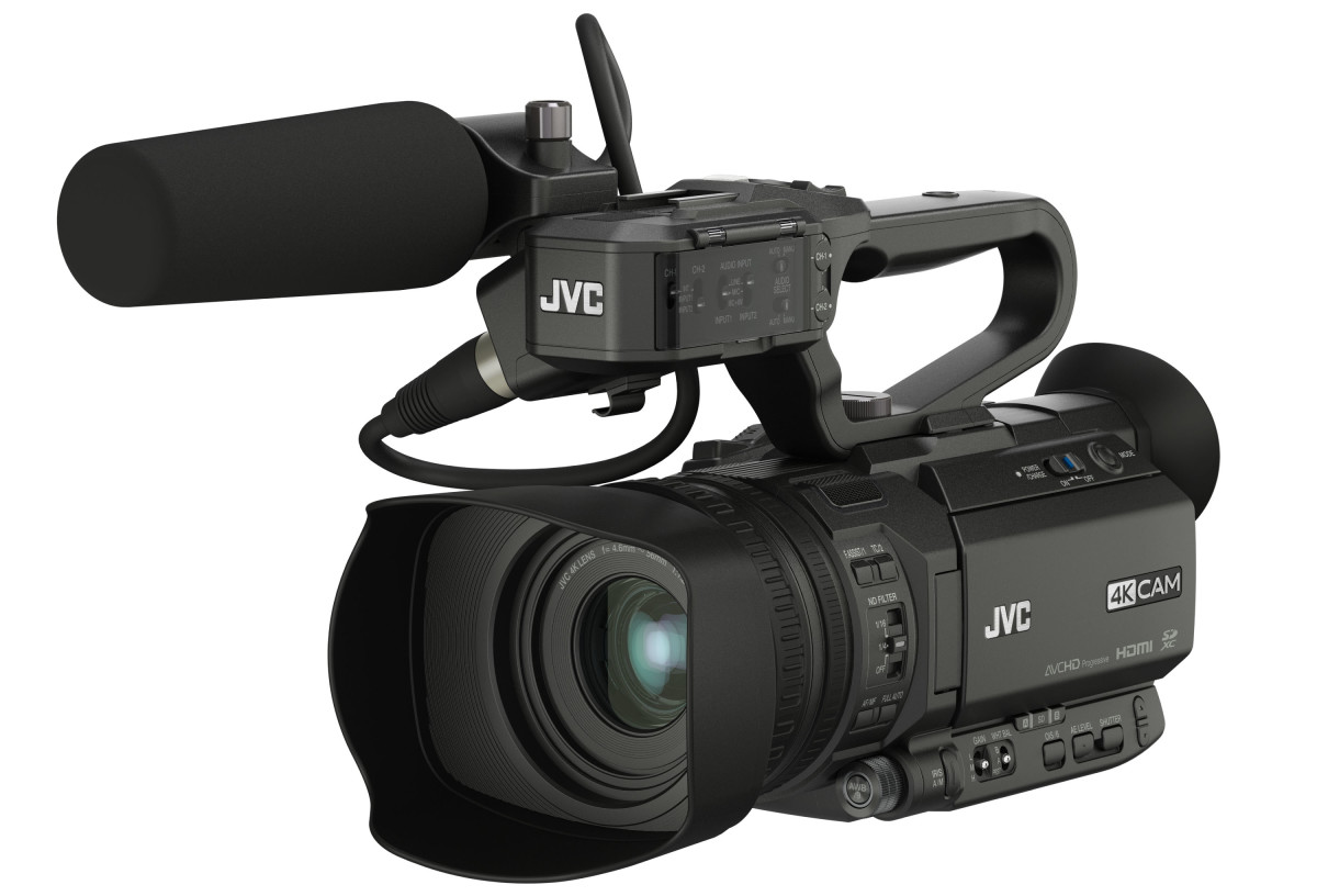 JVC launches industry's first Facebook Live integrated camera TVBEurope