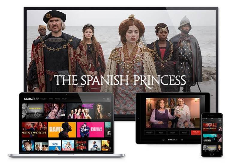 Starz Launches International D2c Streaming App Tvbeurope