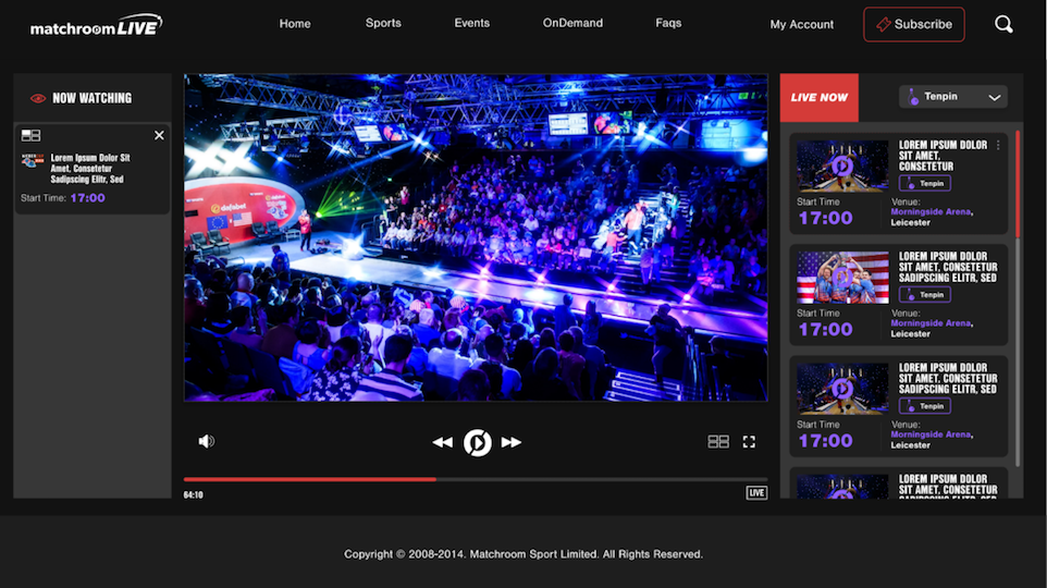 Matchroom Sport, StreamAMG team up for OTT platform - TVBEurope