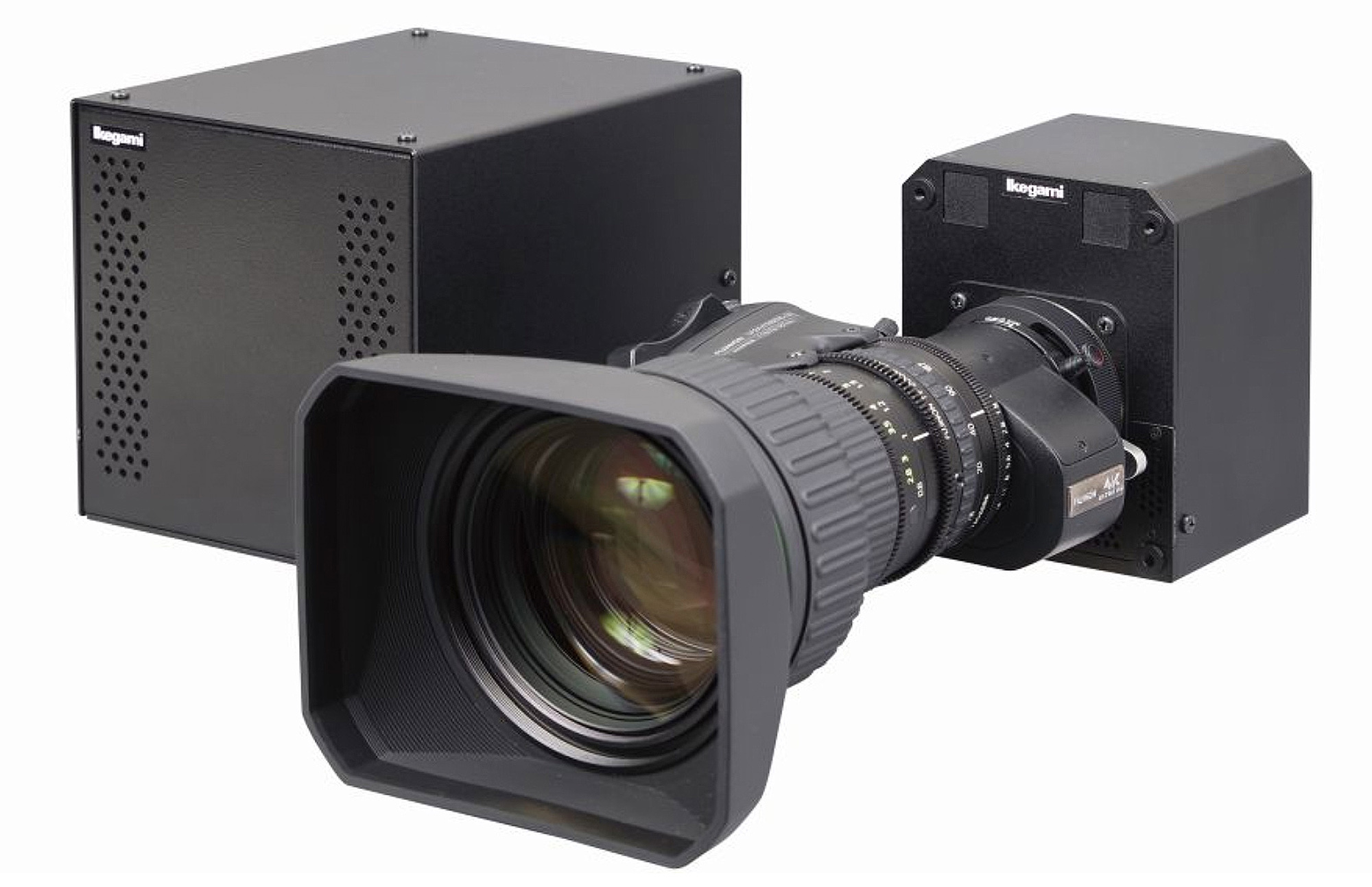 Ikegami introduces 4K camera for aerial video capture