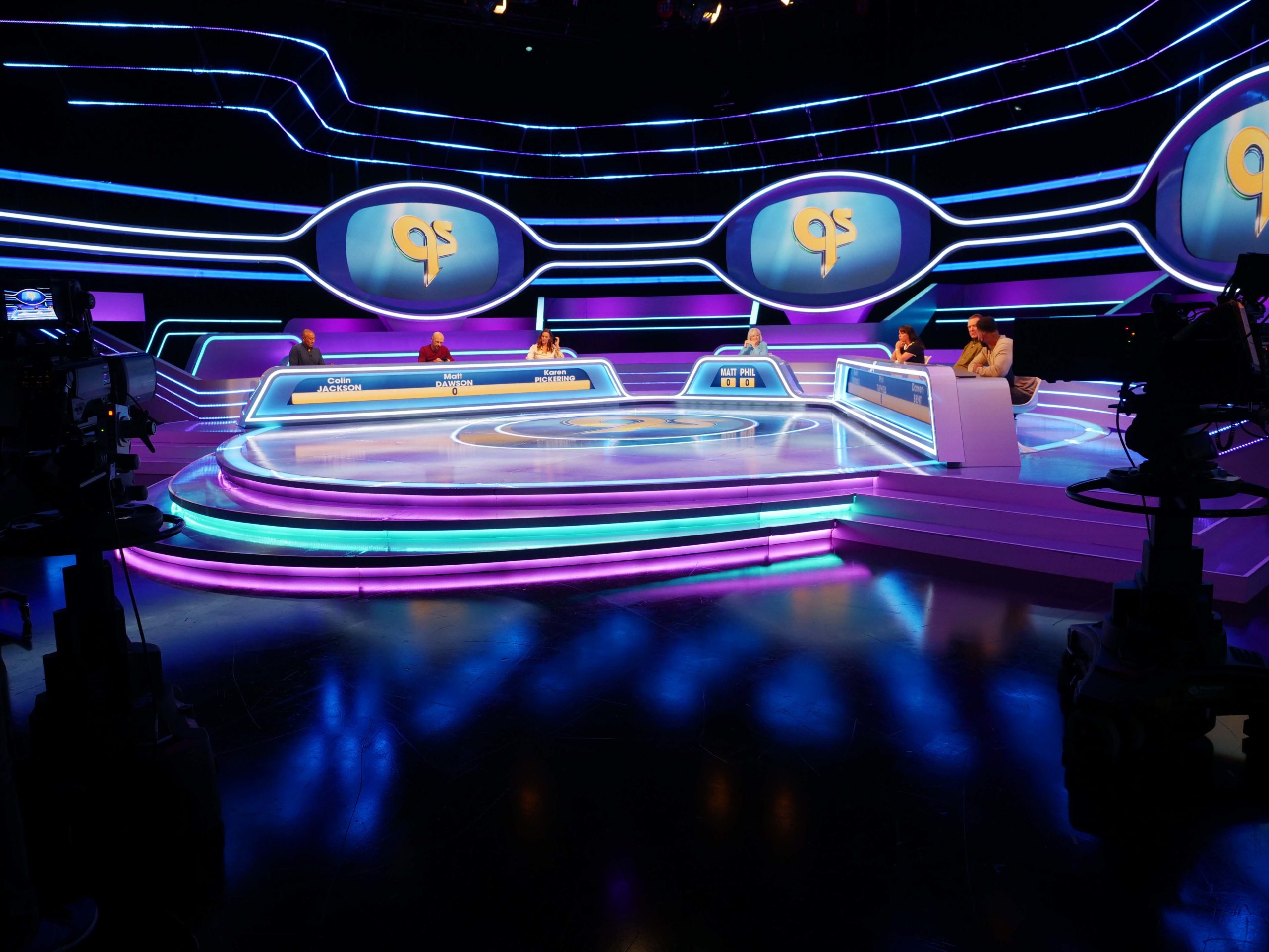 dock10 welcomes back A Question Of (socially-distanced) Sport - TVBEurope