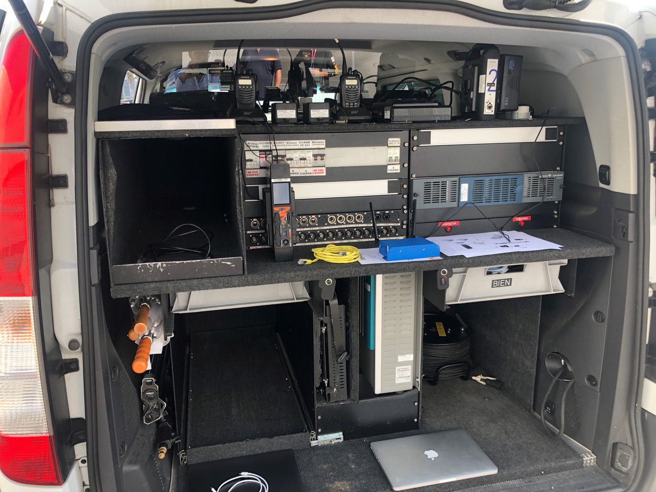 Belgium S Rtbf Streamlines Production With Aviwest Tvbeurope