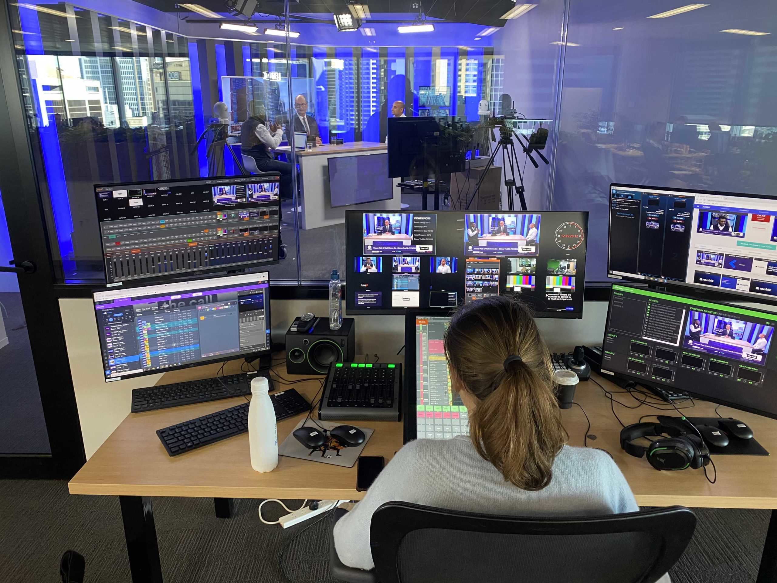 The Dna Behind The Gb News Newsroom Tvbeurope