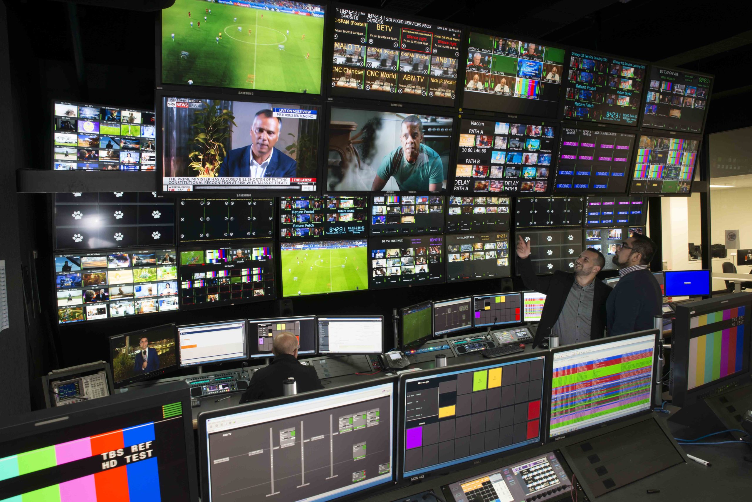 Telstra opens new UK Broadcast Operations Centre TVBEurope
