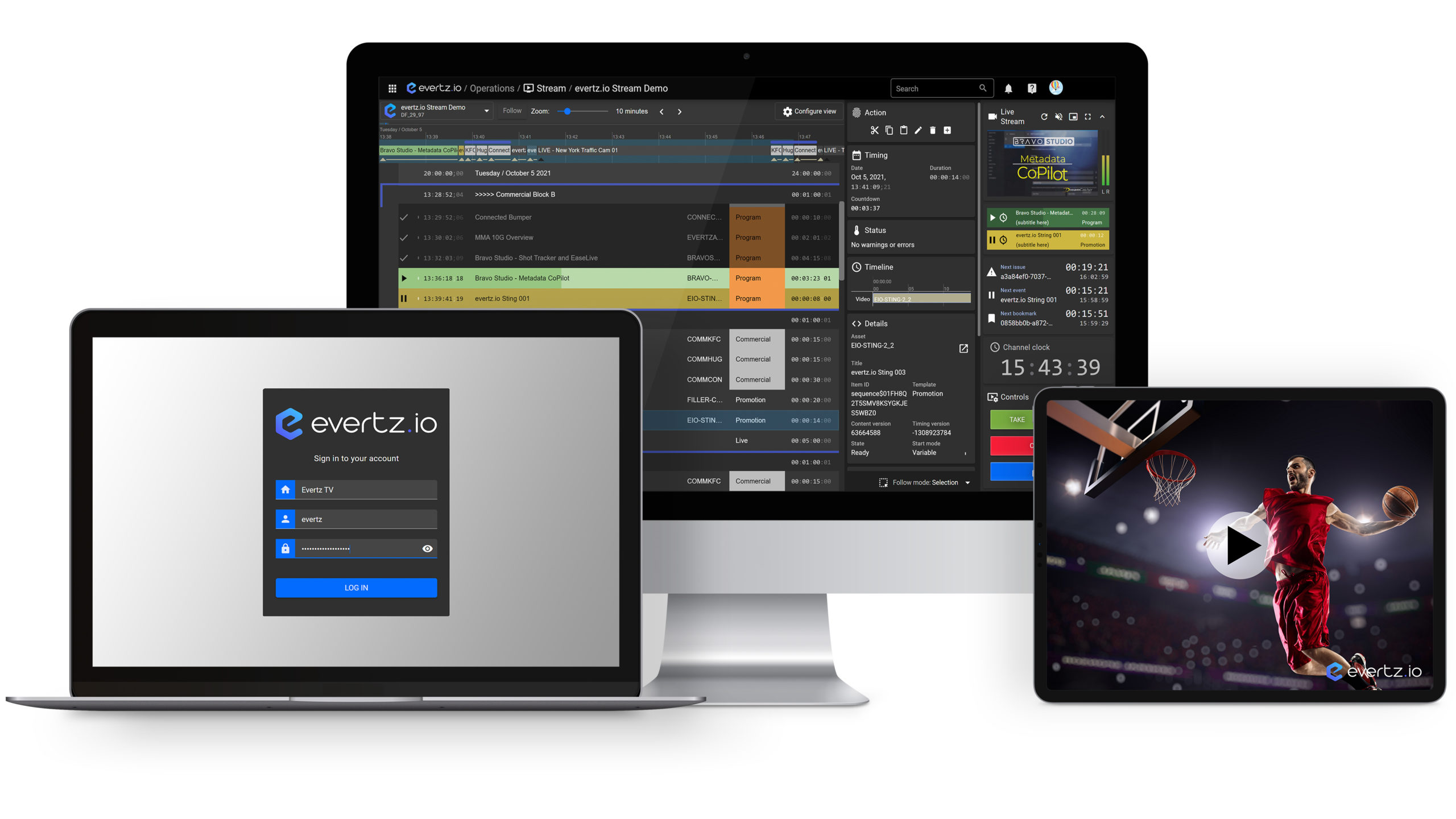 New advanced. Evertz матрица. Генератор тайм-кода Evertz. Videopassport Evertz. Evertz INTELLIGAIN