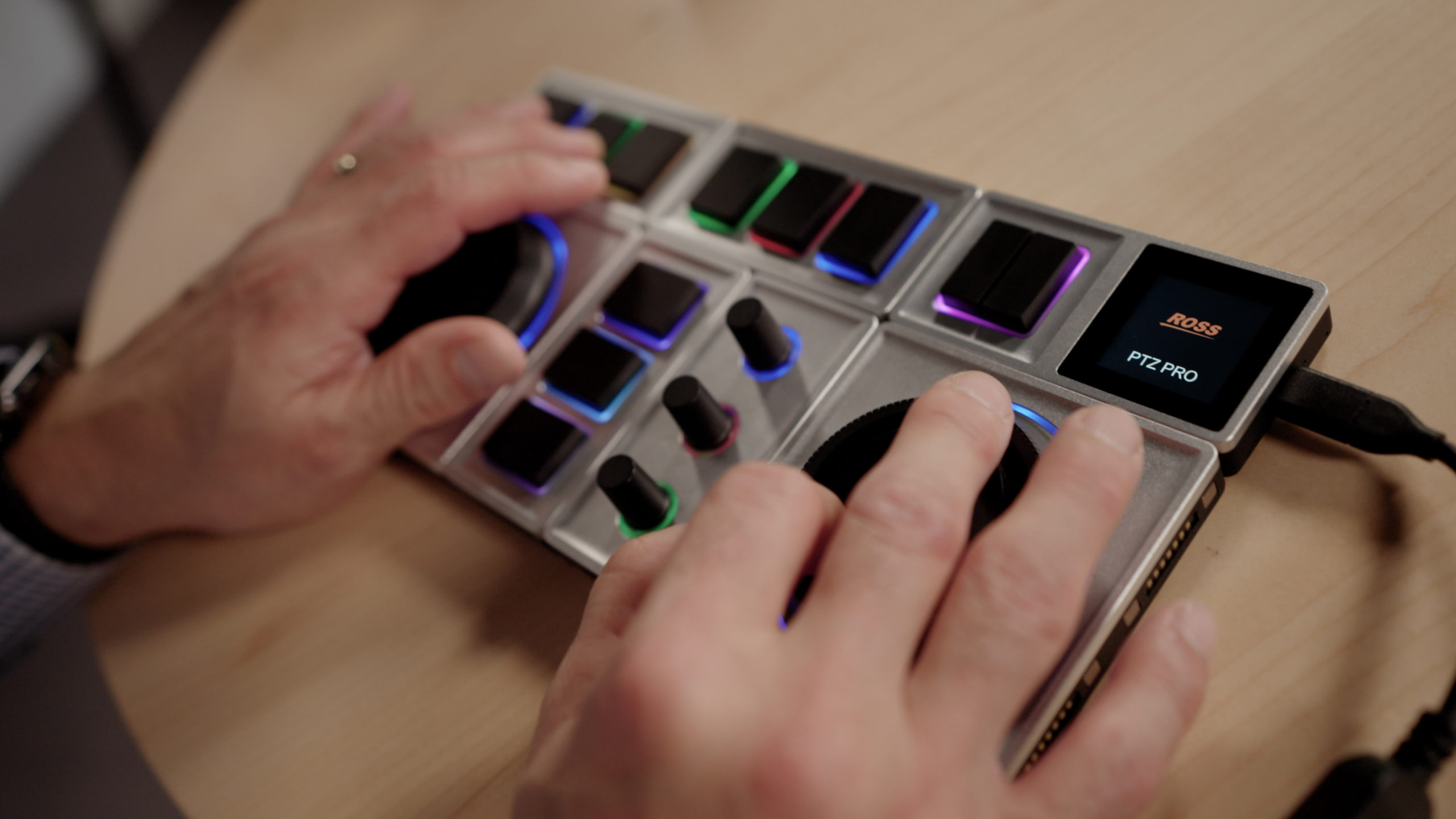 Modular Control Surface Monogram's modular control surface joins Ross Video product line ...