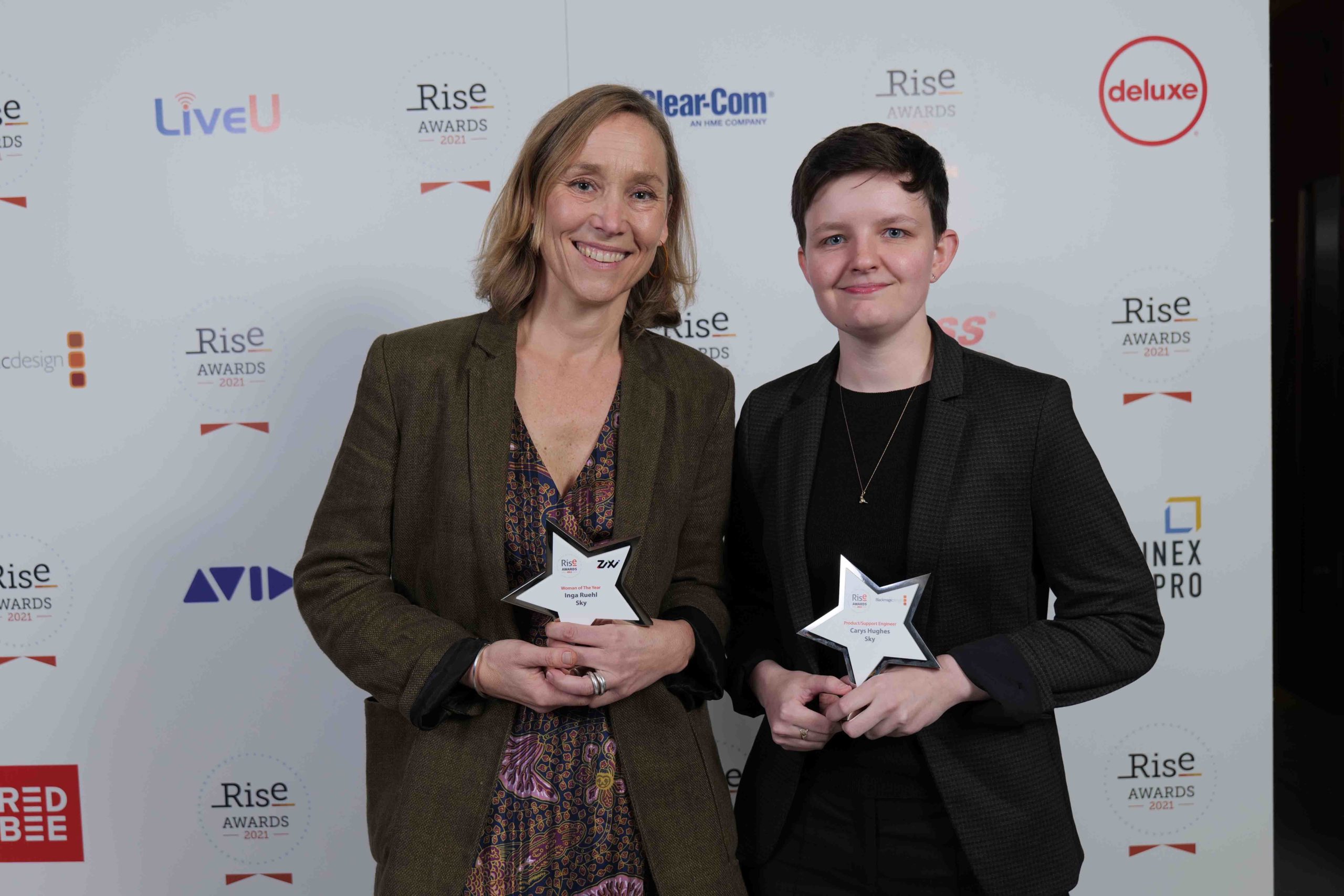Rise celebrates outstanding women of 2021 - TVBEurope