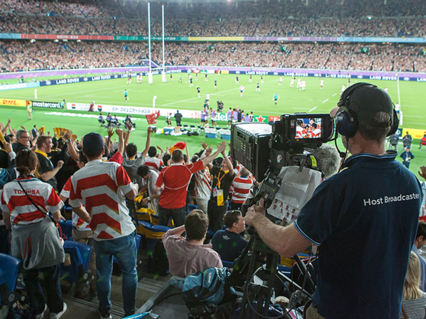 HBS appointed host broadcaster for Rugby World Cup 2023