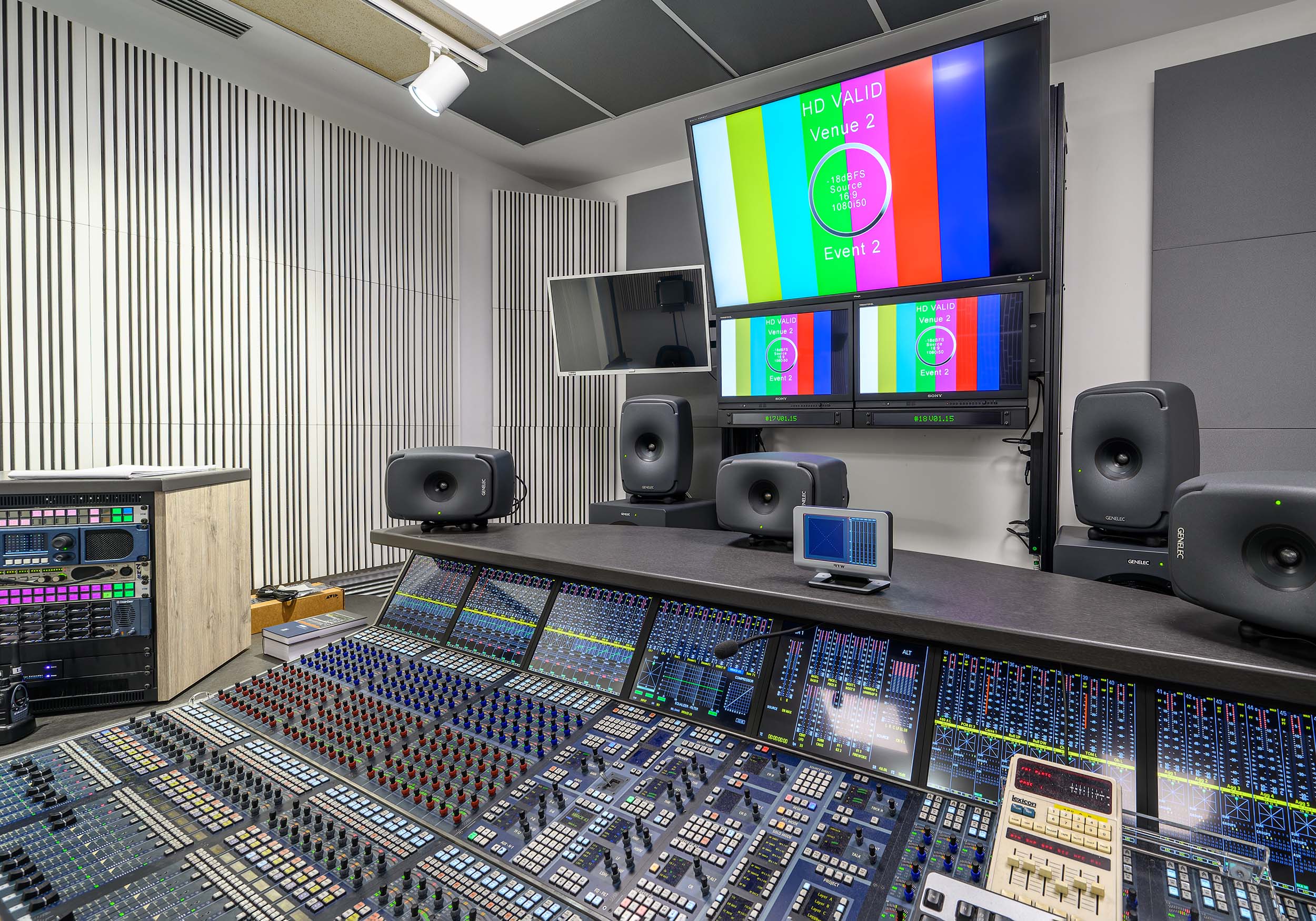 Tv Studio Setup