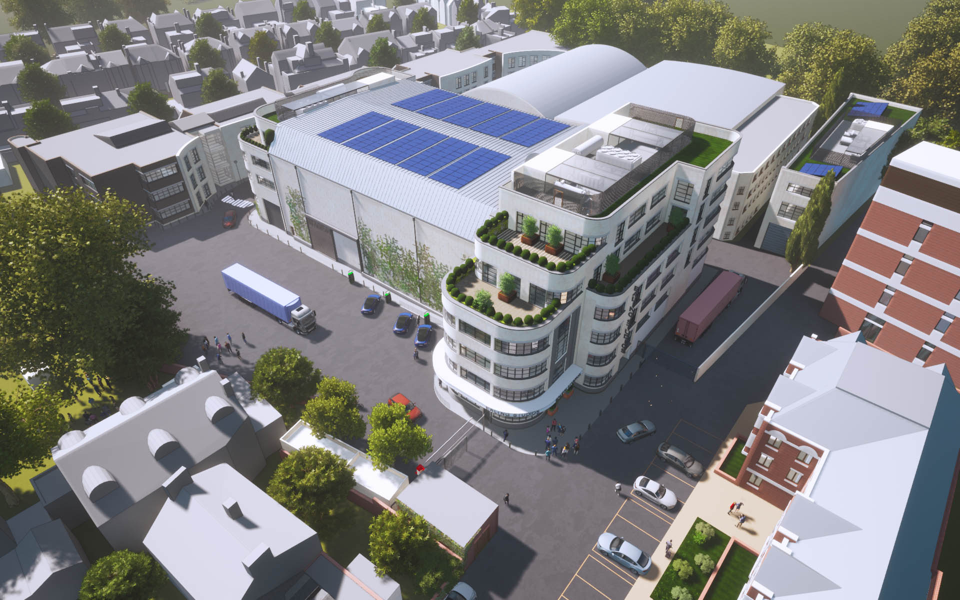 Ealing Studios reveals expansion plans TVBEurope