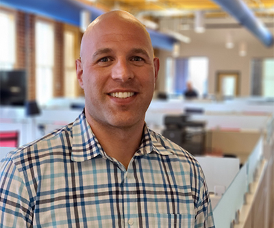 Meet the… senior director of product management and user experience