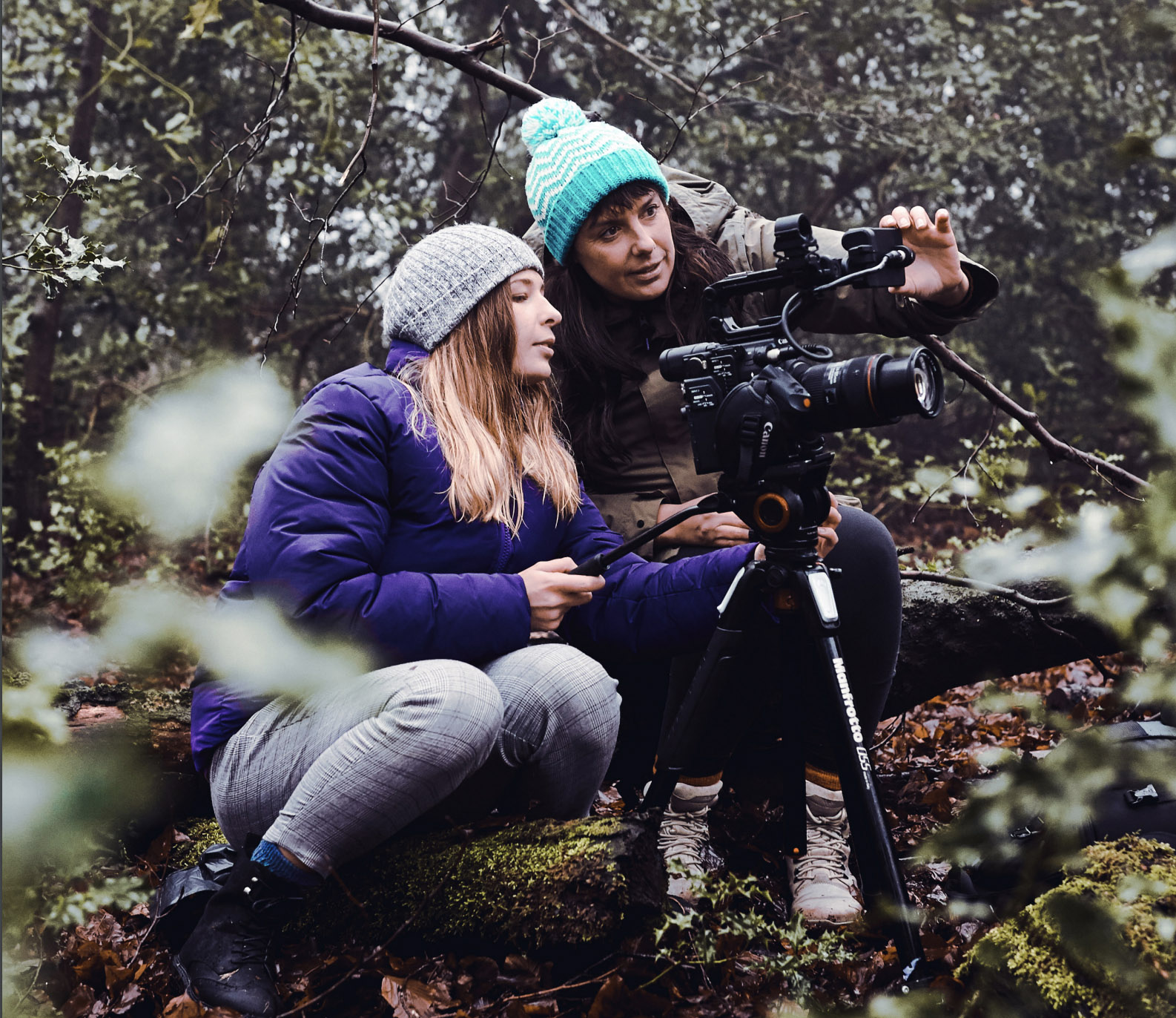 Canon: 'New Tech Masters' are the future of filmmaking - TVBEurope