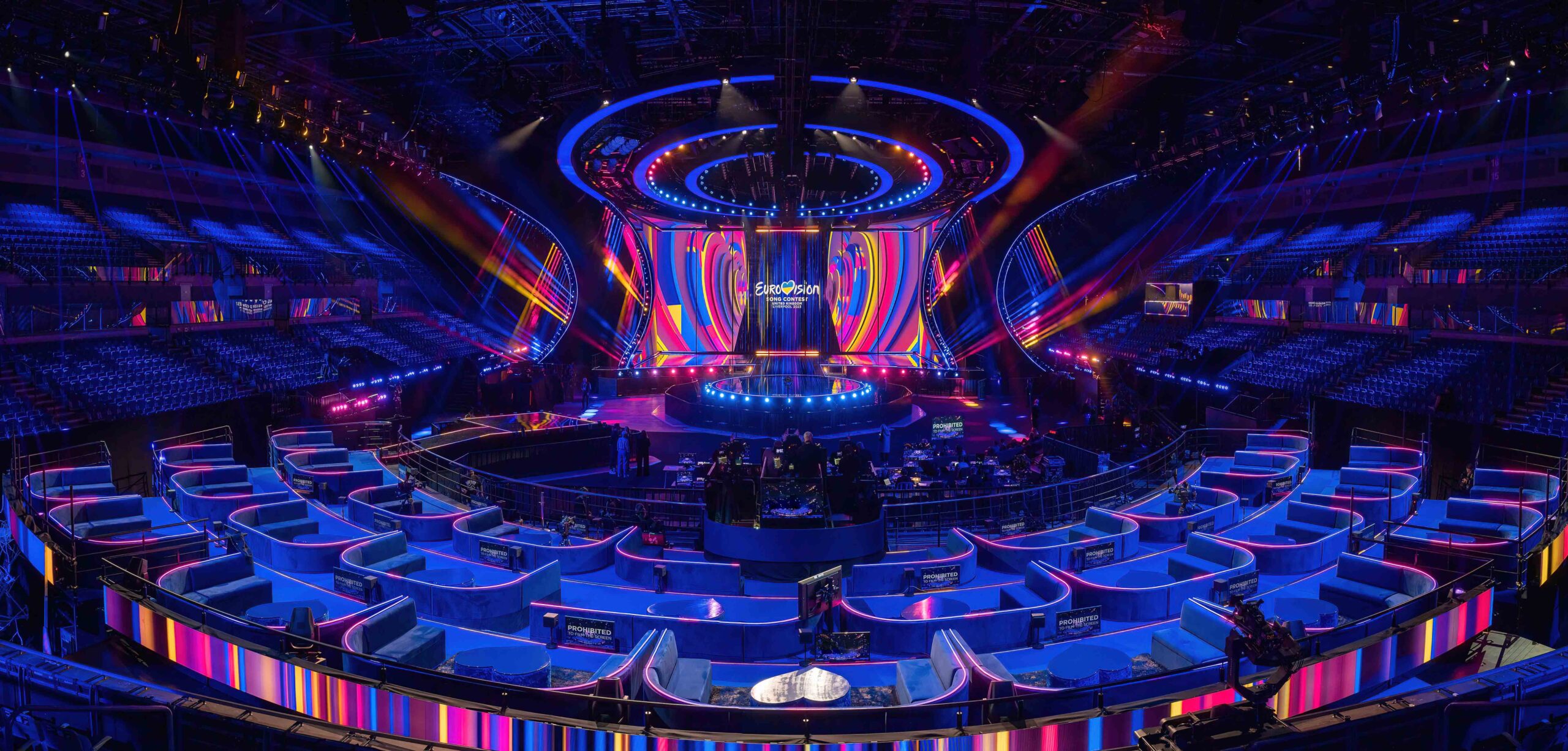 Eurovision Song Contest 2023 stage revealed TVBEurope