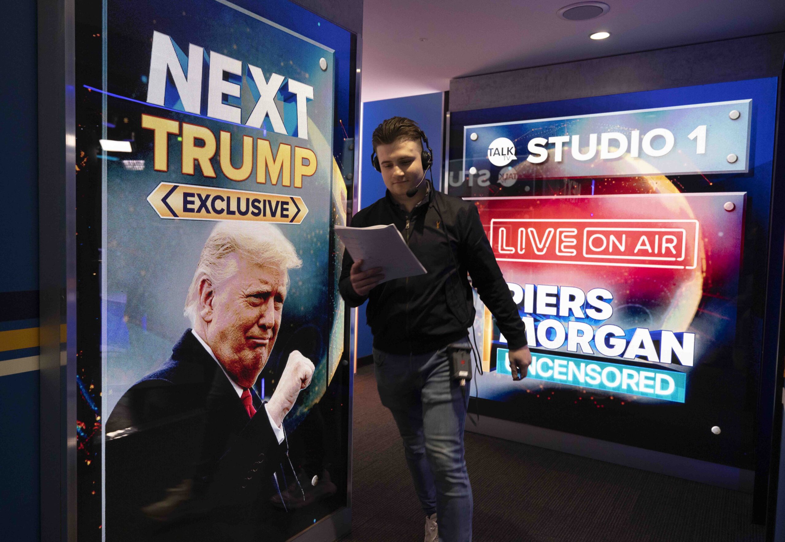Talk(TV) of the town TVBEurope