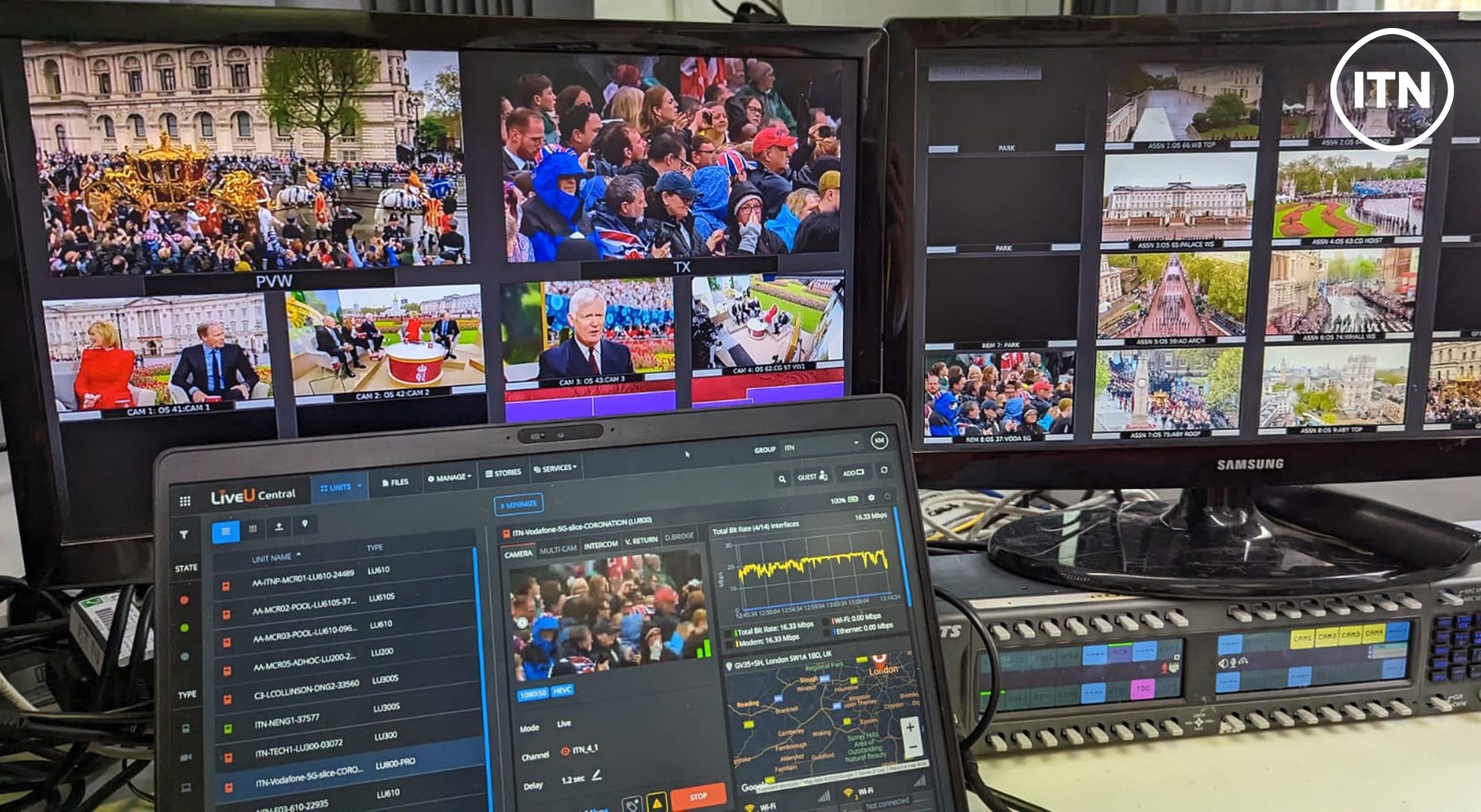 How LiveU partnered with ITN and Vodafone on UK’s first broadcast ...
