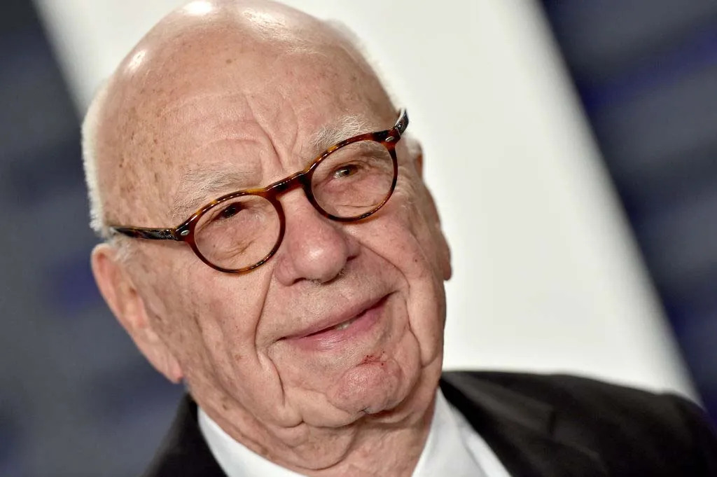 Rupert Murdoch's impact on media and entertainment 'cannot be