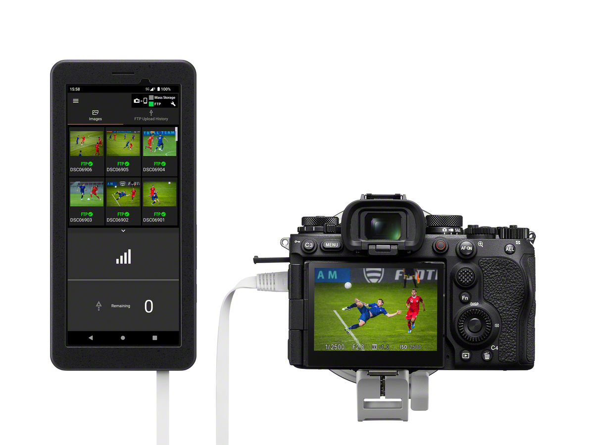 Sony's new Portable Data Transmitter 'enables any camera to be a ...