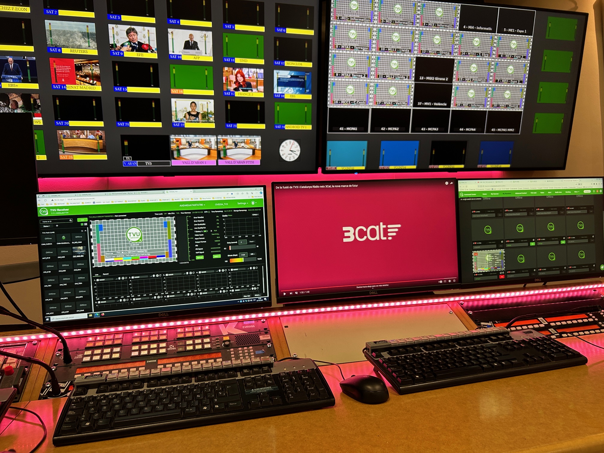 Catalonia's TV3 gets closer to the action with new 5G-powered remote ...