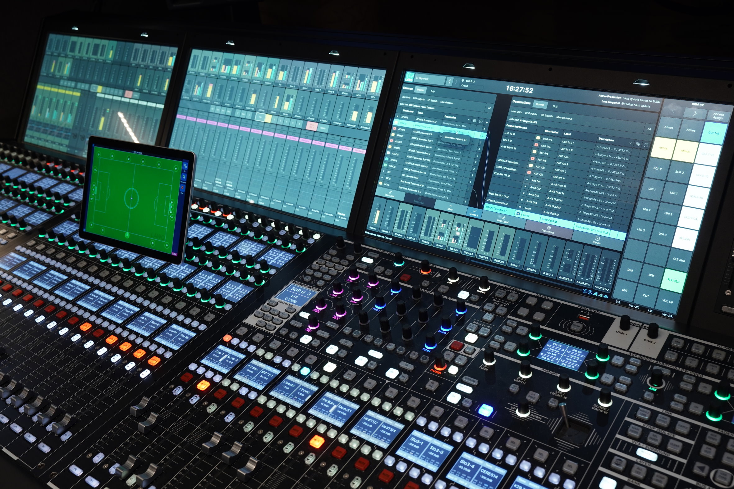 The Lawo AoIP technology driving TVN's new OB truck - TVBEurope The Lawo AoIP technology driving TVN's new OB truck - TVBEurope