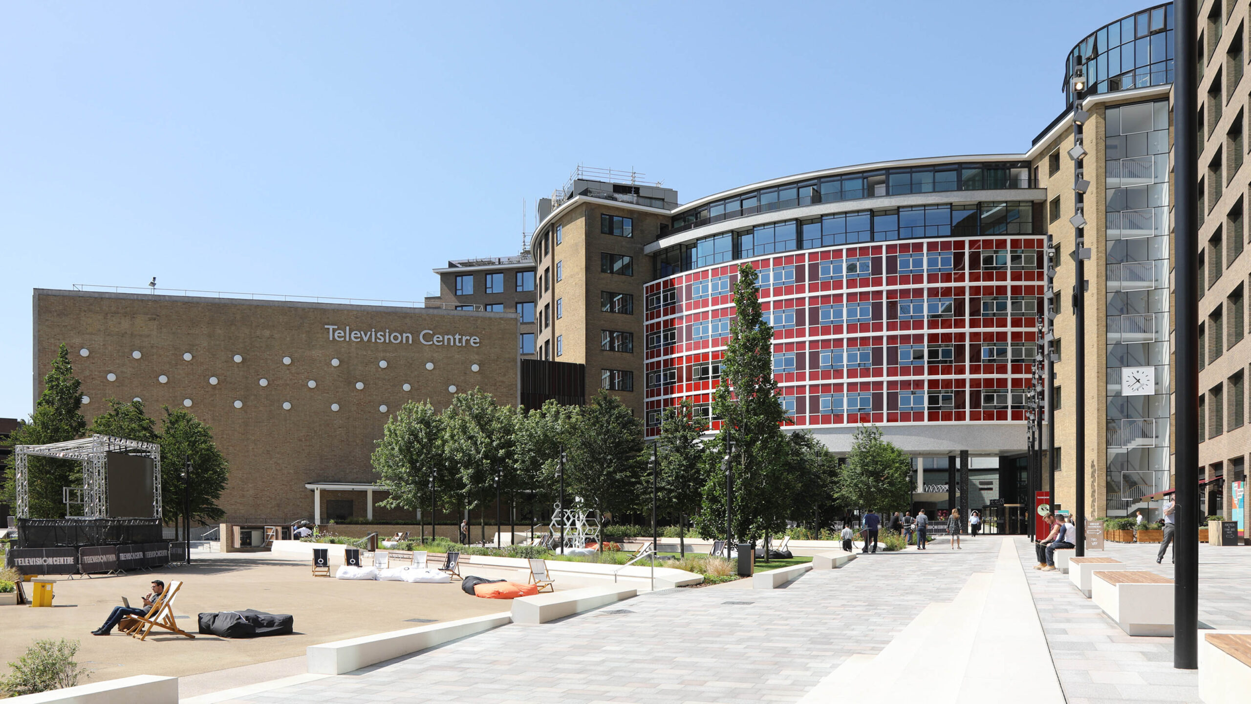 UKTV moves from White City to Television Centre