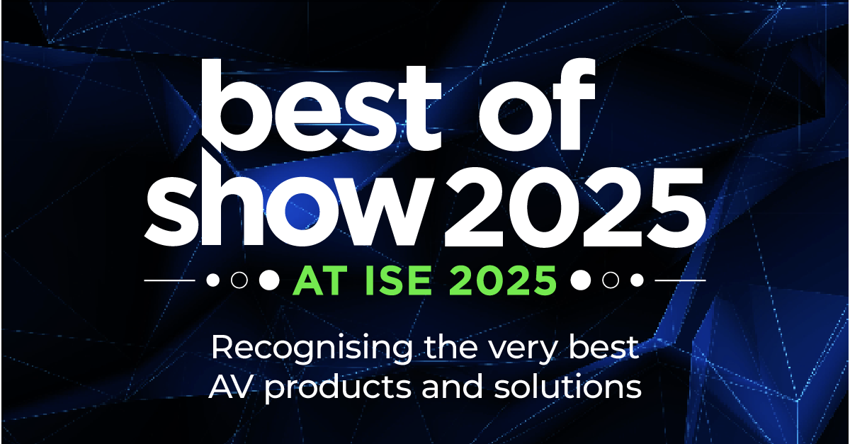 Best of Show at ISE 2025: Submissions open - TVBEurope