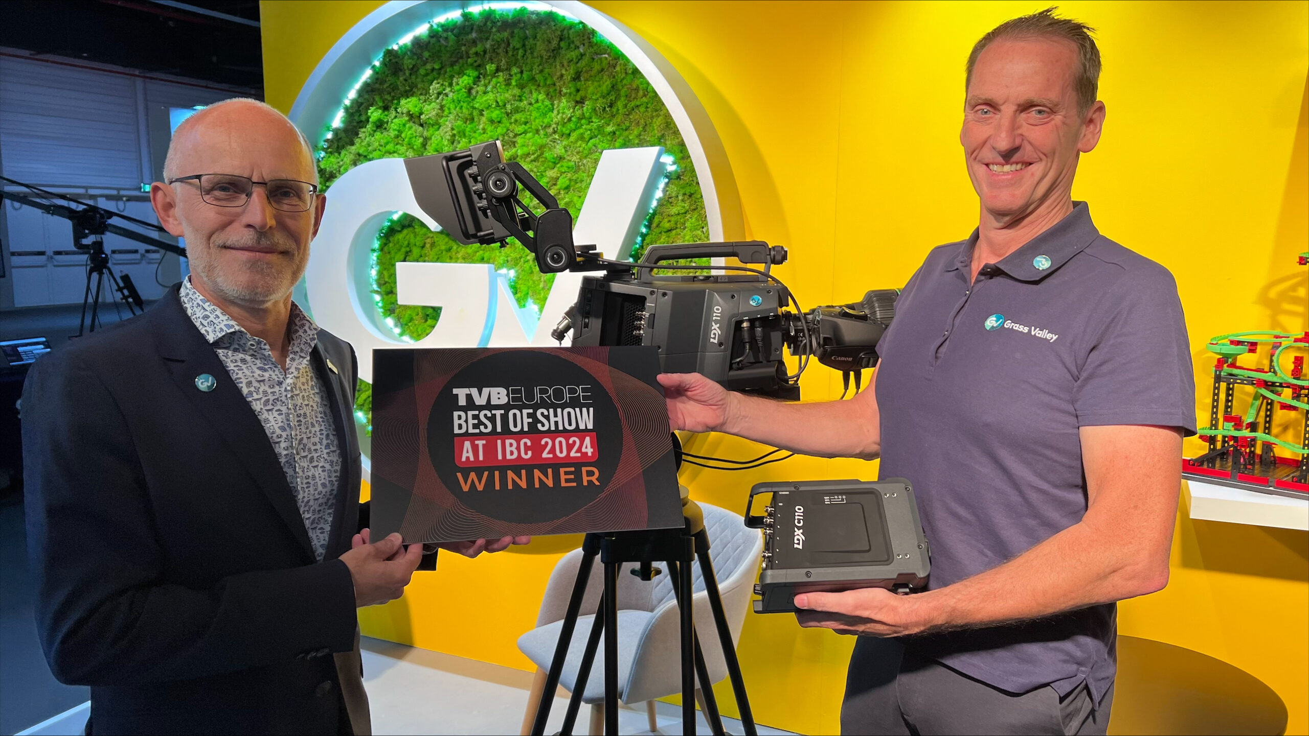 Last day for IBC2025 Best of Show Awards nominations - TVBEurope