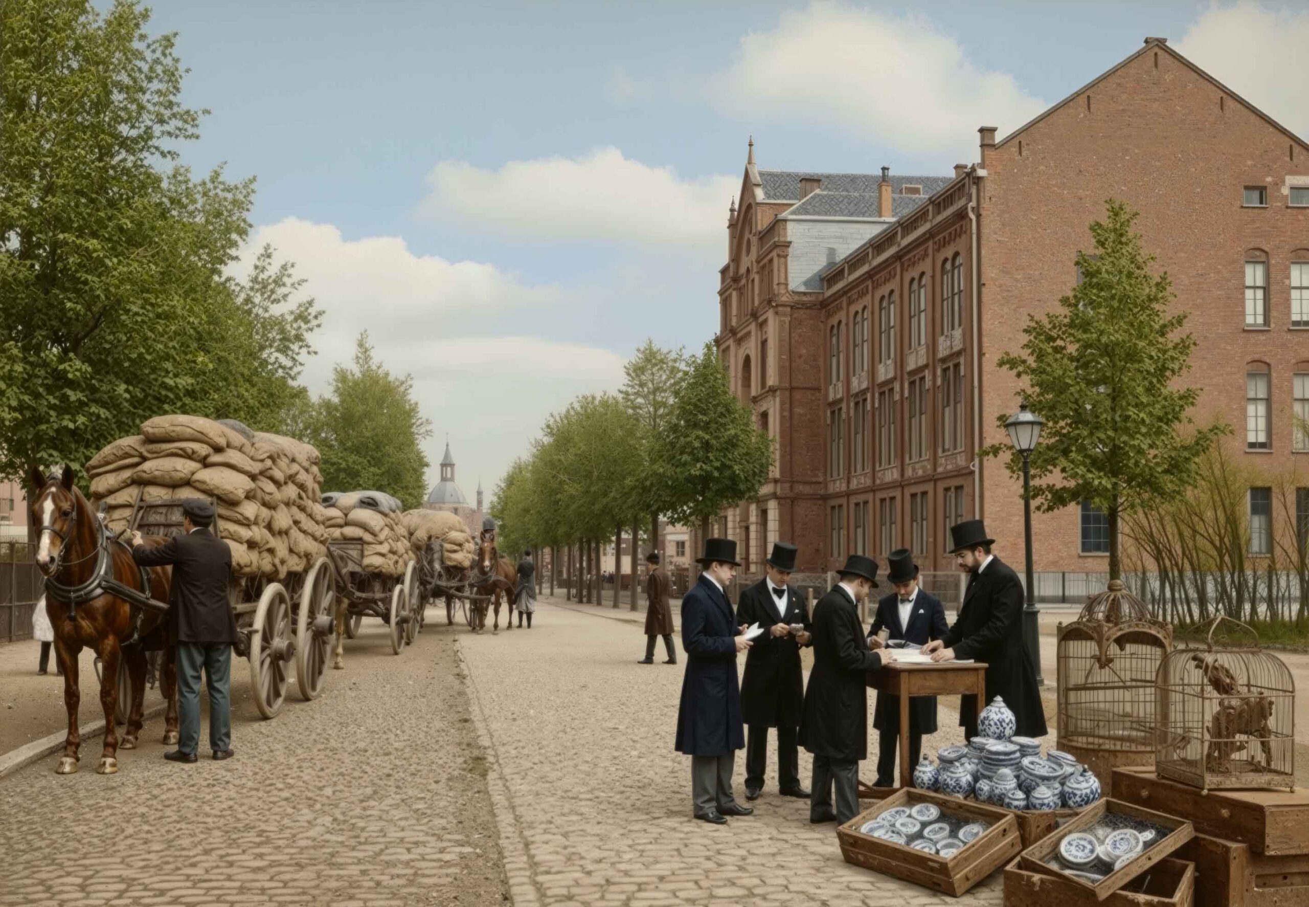 The History Channel Netherlands commissions AI-led time travel series