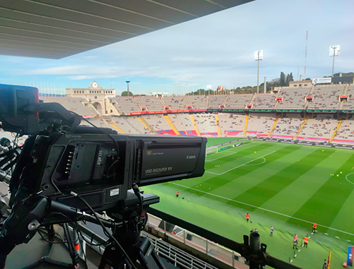 Mediapro stages most ‘ambitious production ever’ for Spain’s Liga F