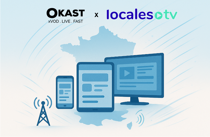 France’s regional broadcasters reach across the country with OKAST and Locales.tv