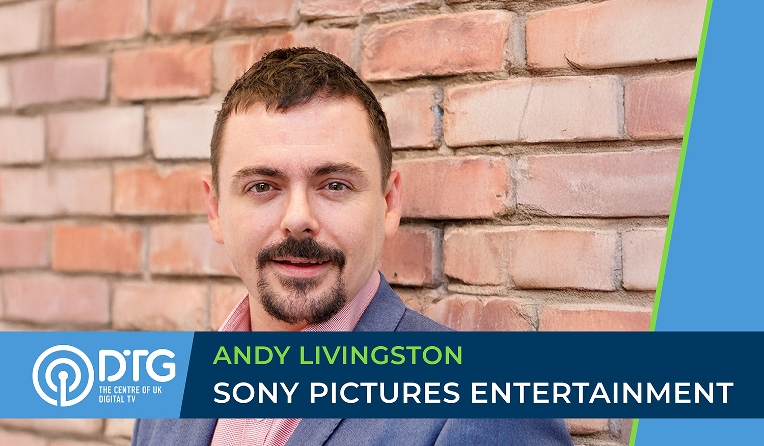 Andy Livingston appointed co-chair of DTG’s Next-Generation Media Working Group