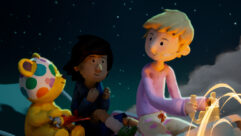 Pudsey and Jai take to the skies