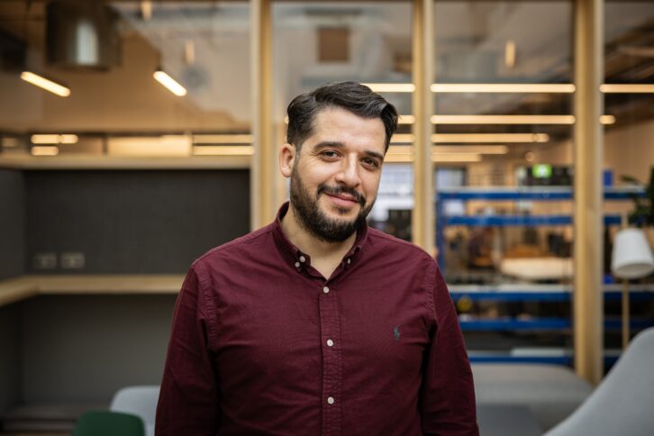 Cesar Caceres, product lead at Brompton Technology