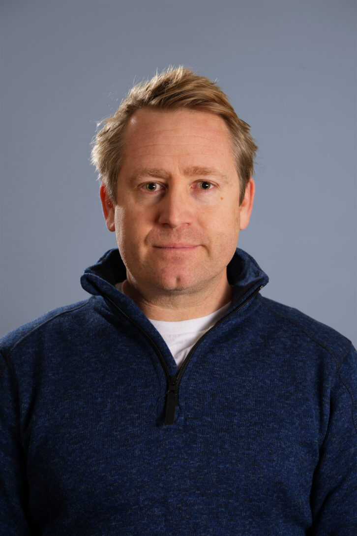 Dominic Ridley, co-founder and director of Clear Angle Studios