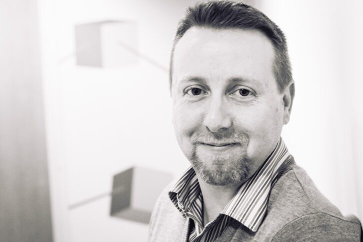 Keir Shepherd, chief solutions officer at Encompass