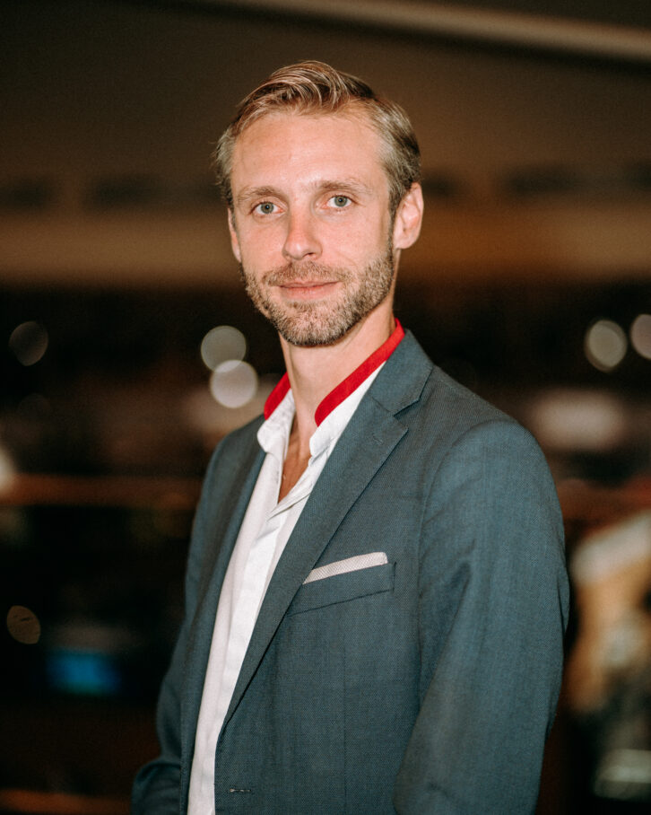 Norbert Paquet, head of live production, Sony Europe