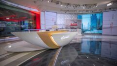 Asharq News studio