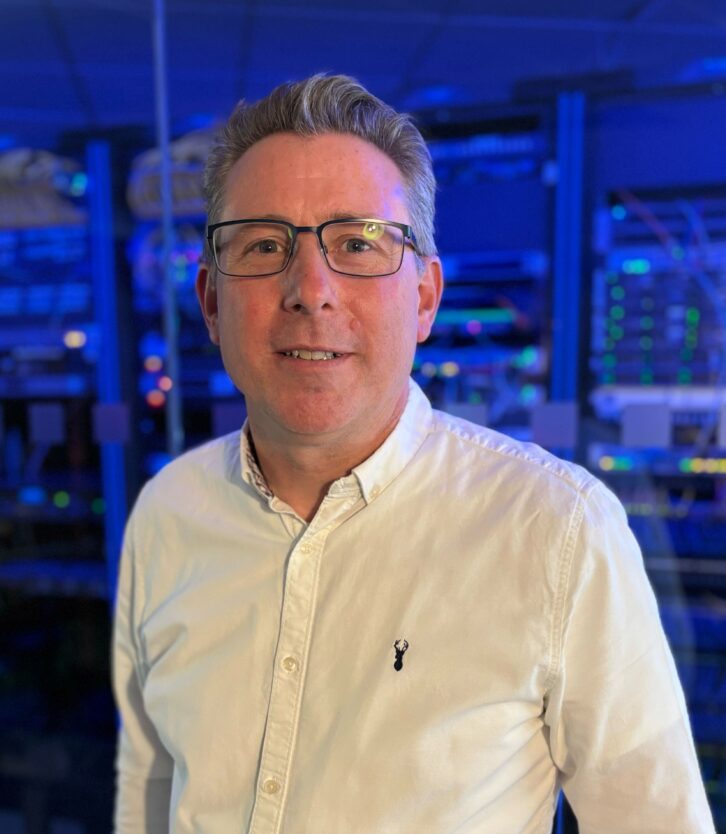 David Edwards, product manager, Techex