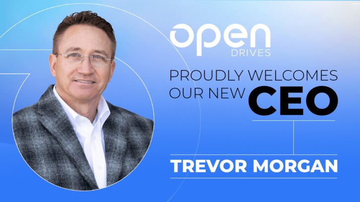 Trevor Morgan, new CEO at OpenDrives