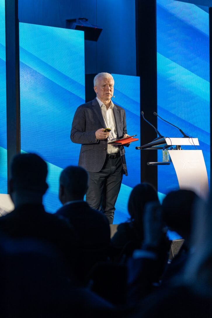 Ciaran Doran, chair of the Broadcast AV Summit at ISE 2026