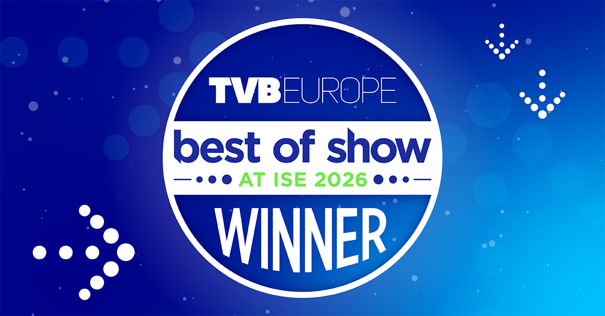 Best of Show Awards at ISE 2026 winners announced - TVBEurope