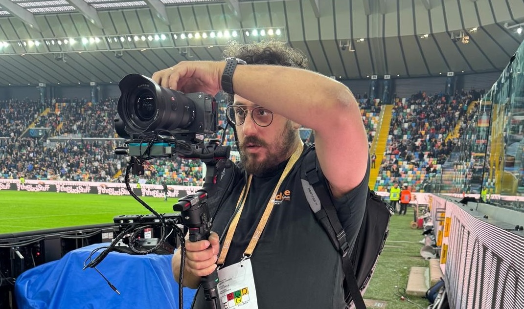 Italian production company goes live with 5G