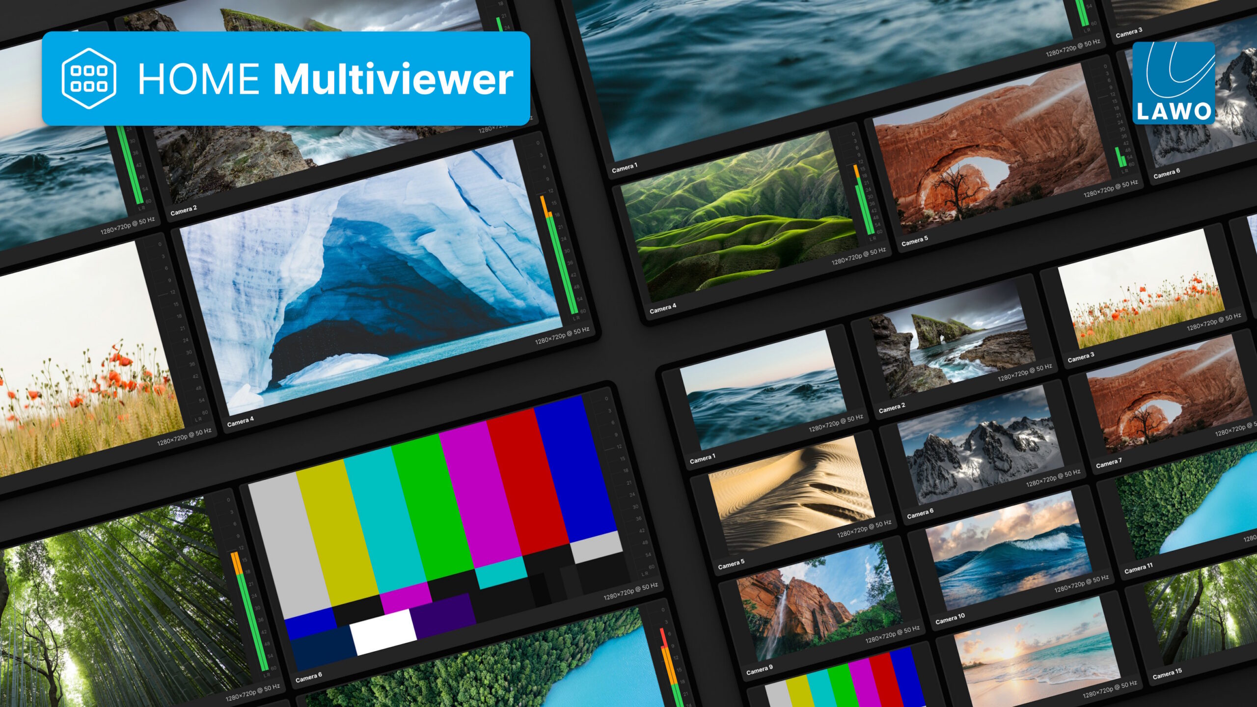 Lawo at 2026 NAB Show: IP Innovation, Software‑Based Media Infrastructure & Dynamic Media Facility Workflows